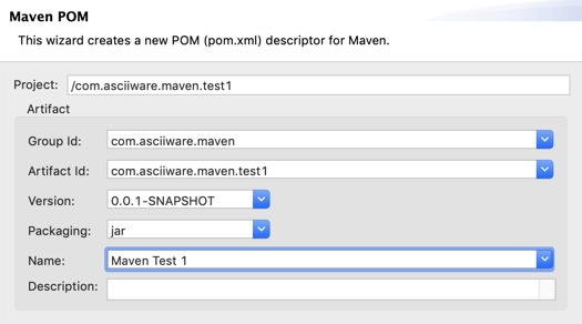 maven basics in eclipse, convert a java project to maven nature.