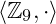 \langle \mathbb{Z}_{9}, \cdot \rangle