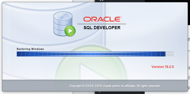 Installation of the Oracle PL/SQL Developer tool on mac